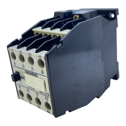 Siemens Leistungsschütz Hilfsschütz  3TH8244-0A Hilfsschütz von Siemens
