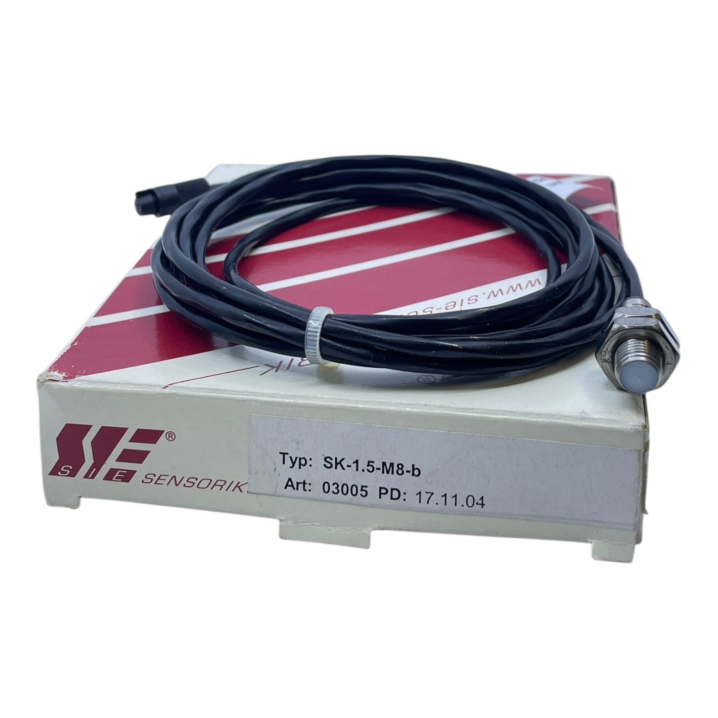 Sie Sensorik Näherungsschalter Sensor SK-1.5-M8-b Näherungsschalter von Sensorik