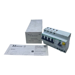 Moeller Leitungsschutzschalter Schalter FIM-4-40-0,03 Leitungsschutzschalter
