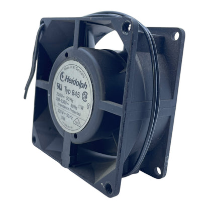 Heidolph Lüfter 220V Ventilator 845 Heidolph Industriestecker für Industrie
