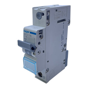 Hager Leistungsschalter Schalter MCS 116 Leistungsschalter von Hager Industrie