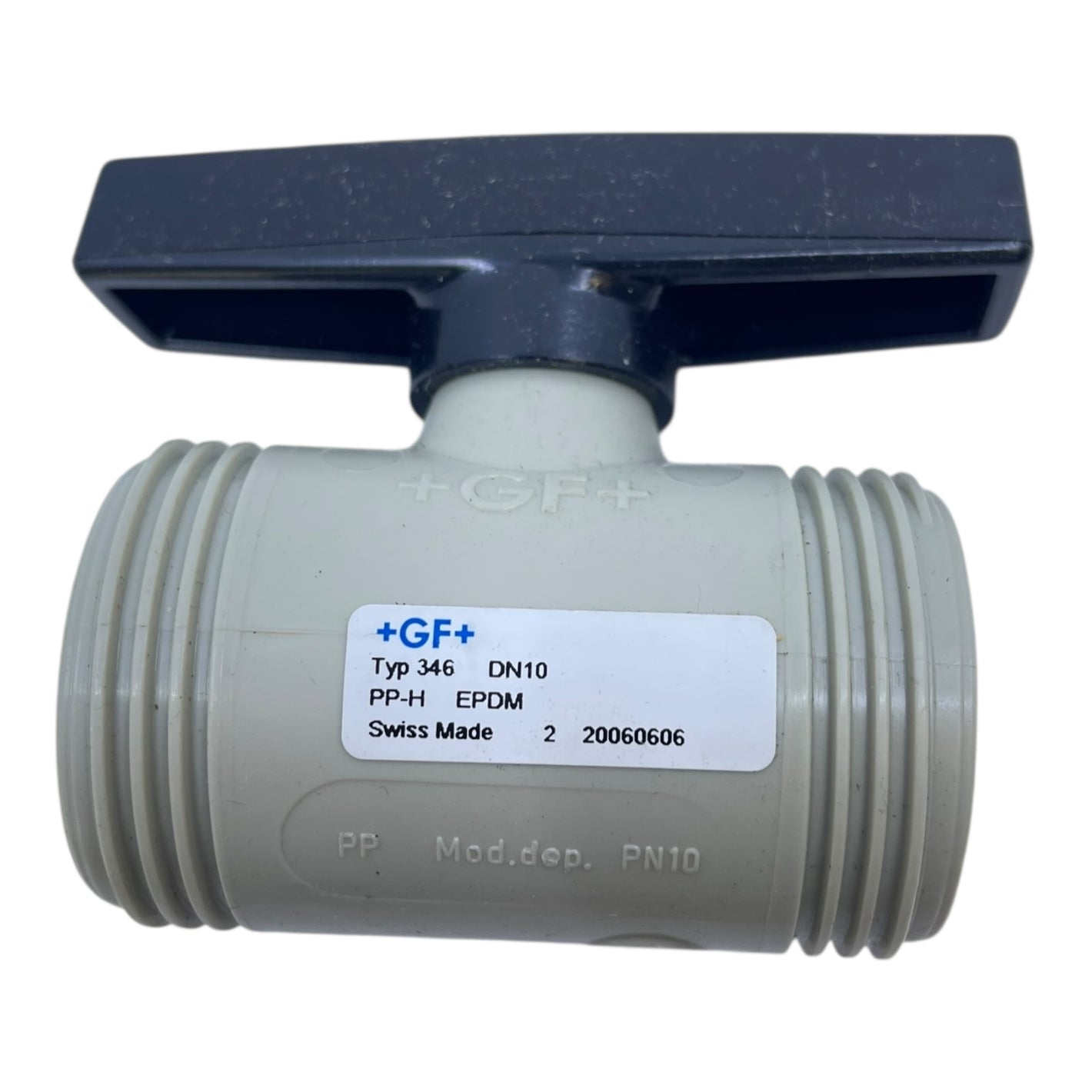 Georg Fischer Kugelhahn 346 167480806 Kugelhahn von Georg Fischer für Industrie