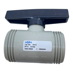 Georg Fischer Kugelhahn 346 167480806 Kugelhahn von Georg Fischer für Industrie