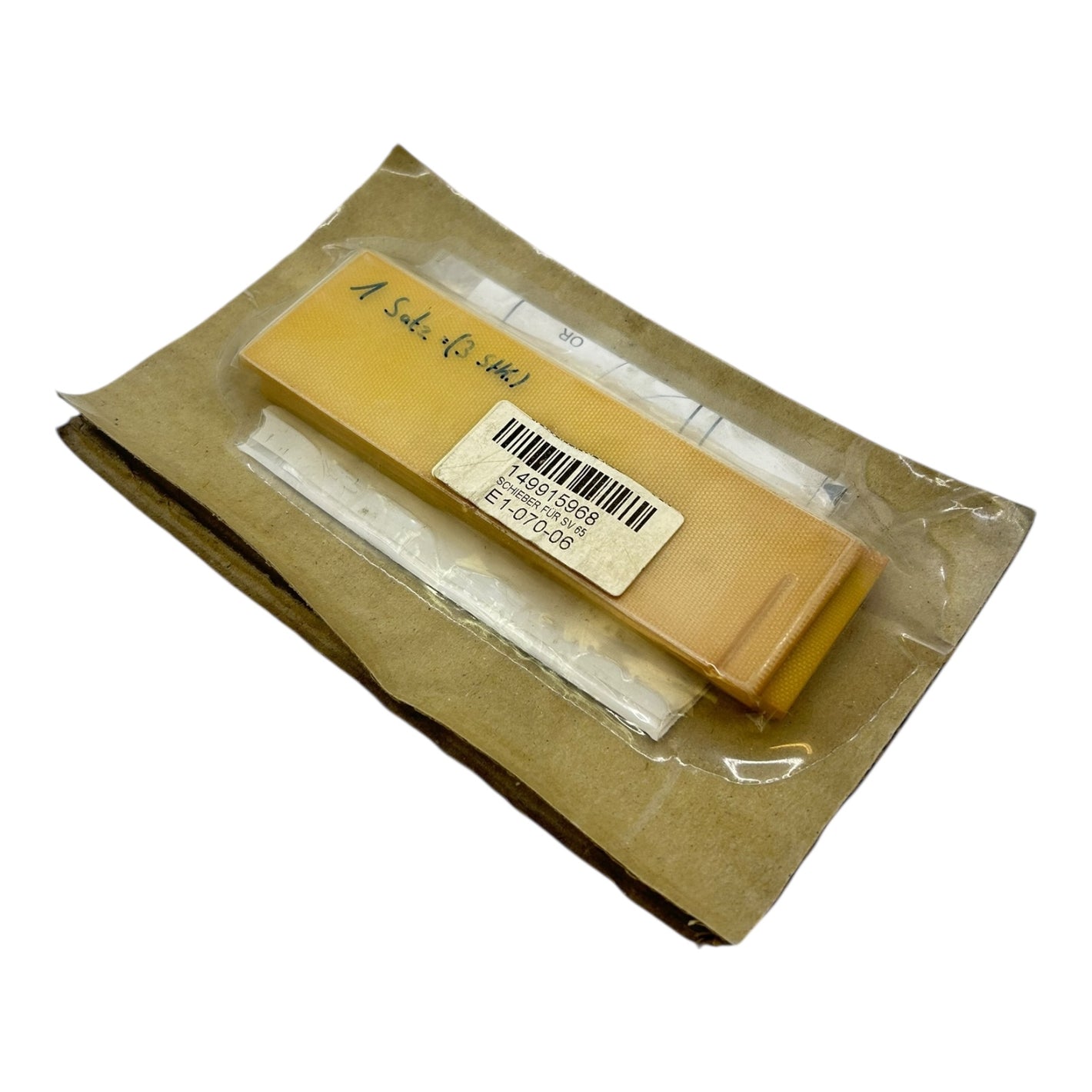 Leybold Optics Satz-Schieber Für SV 65 VE: 3stk für den Industriellen Nutzen