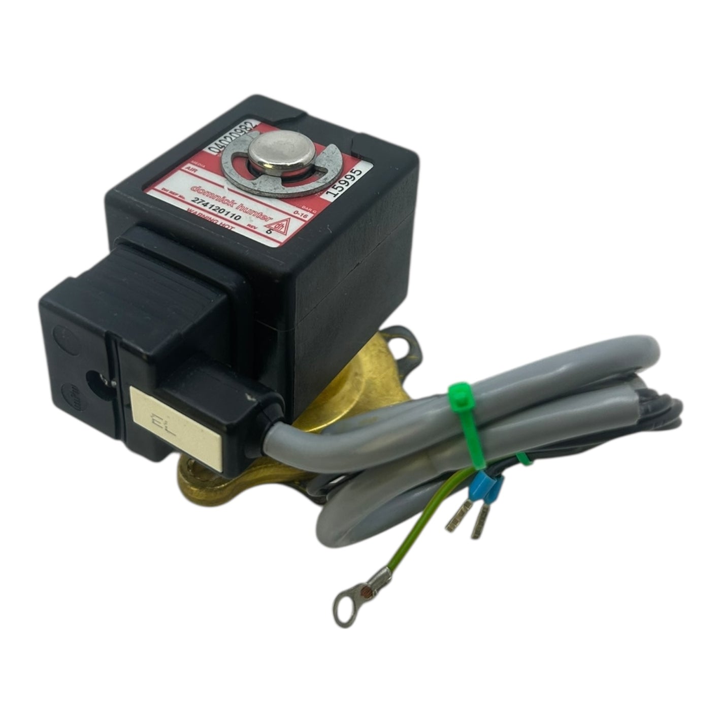 Domnick Hunter Magnetventil 274120110 Magnetventil von Domnick Hunter Industrie