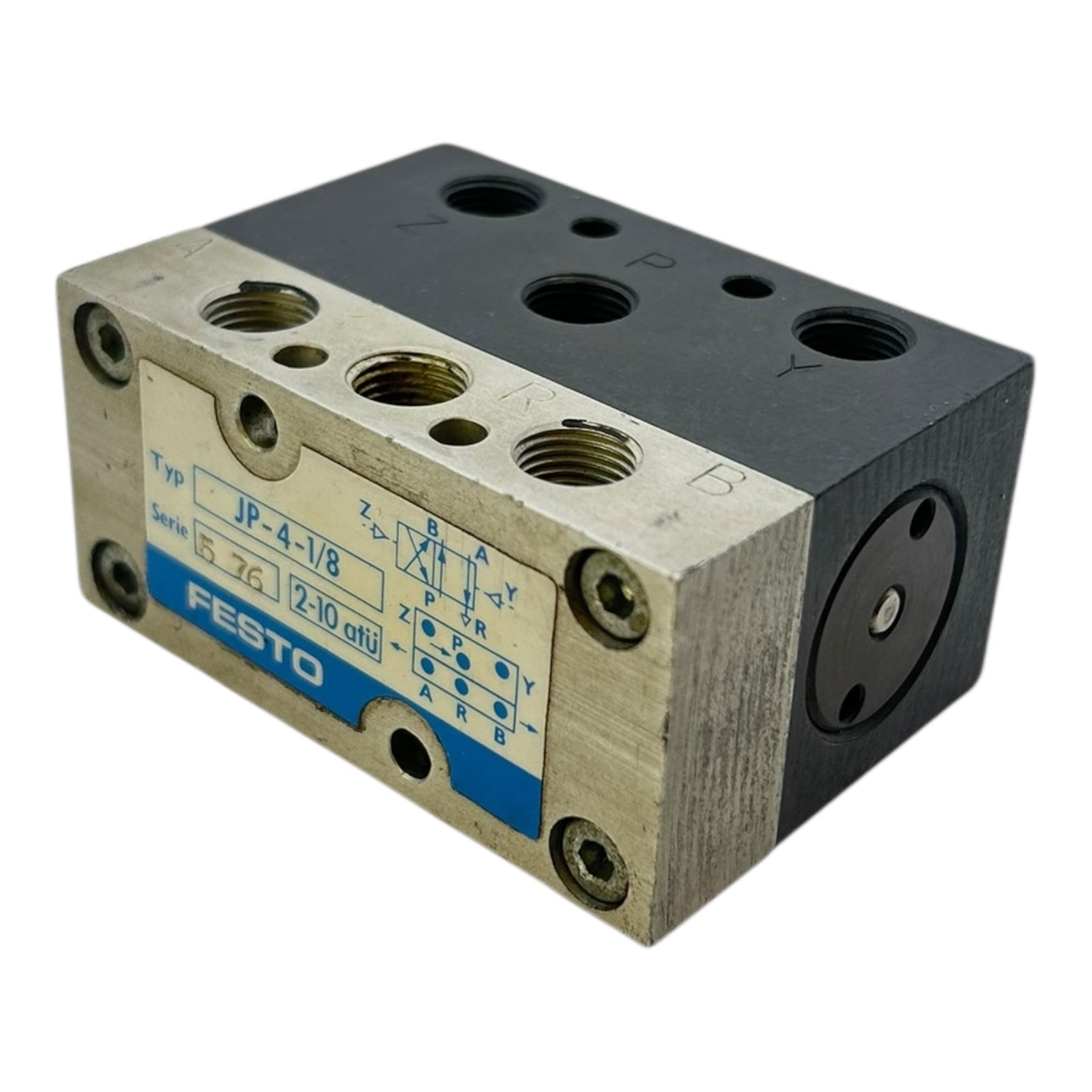 Festo Pneumatikventil Magnetventil JP-4-1/8 Pneumatikventil von Festo Industrie