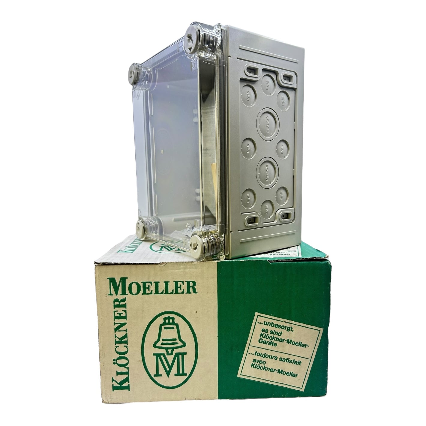 Klöckner Moeller Isoliergehäuse CI23EE-125 Isoliergehäuse von Klöckner Moeller