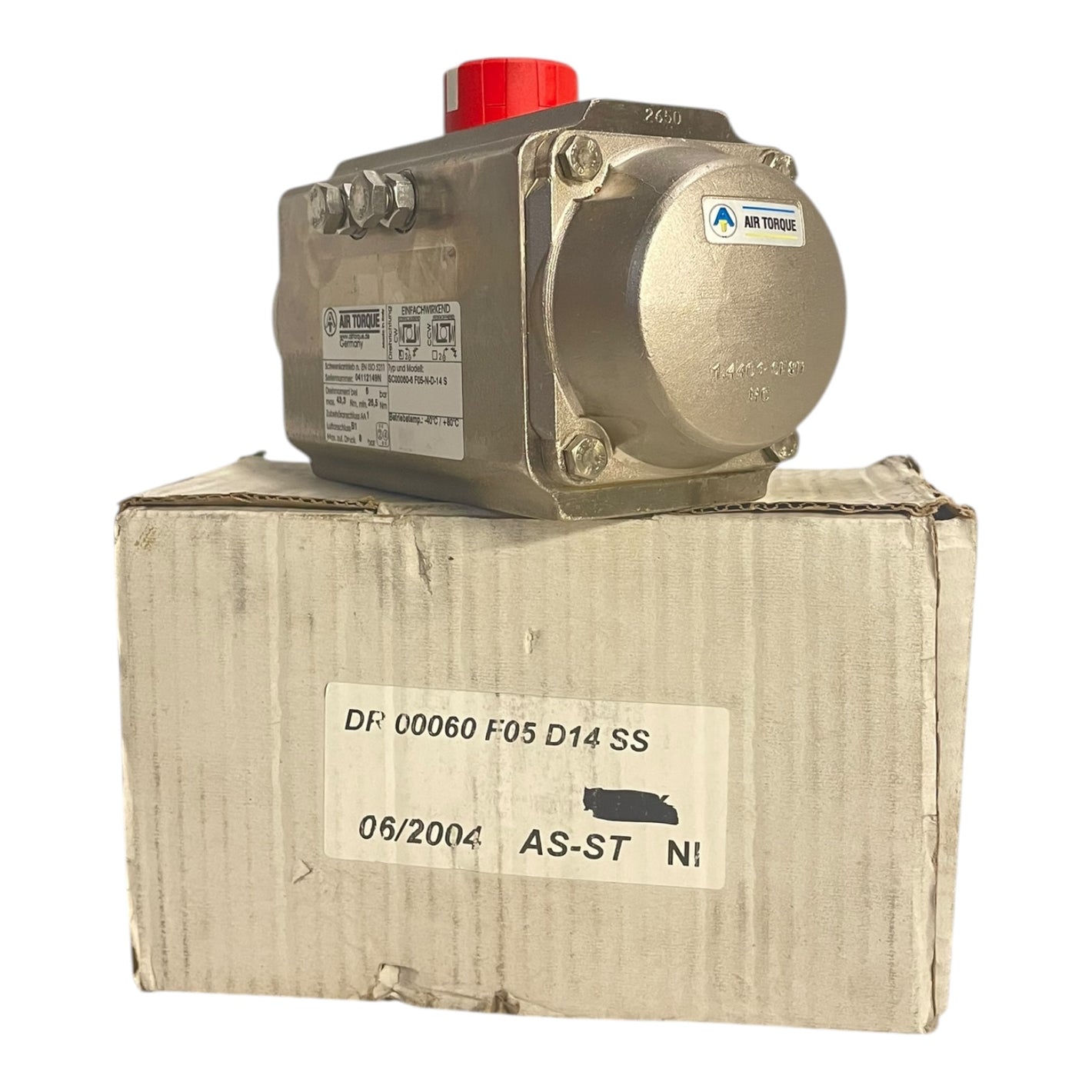 Air Torque Schwenkantrieb einfachwikrend SC00060-6 F05-N-D-14S für Industrie