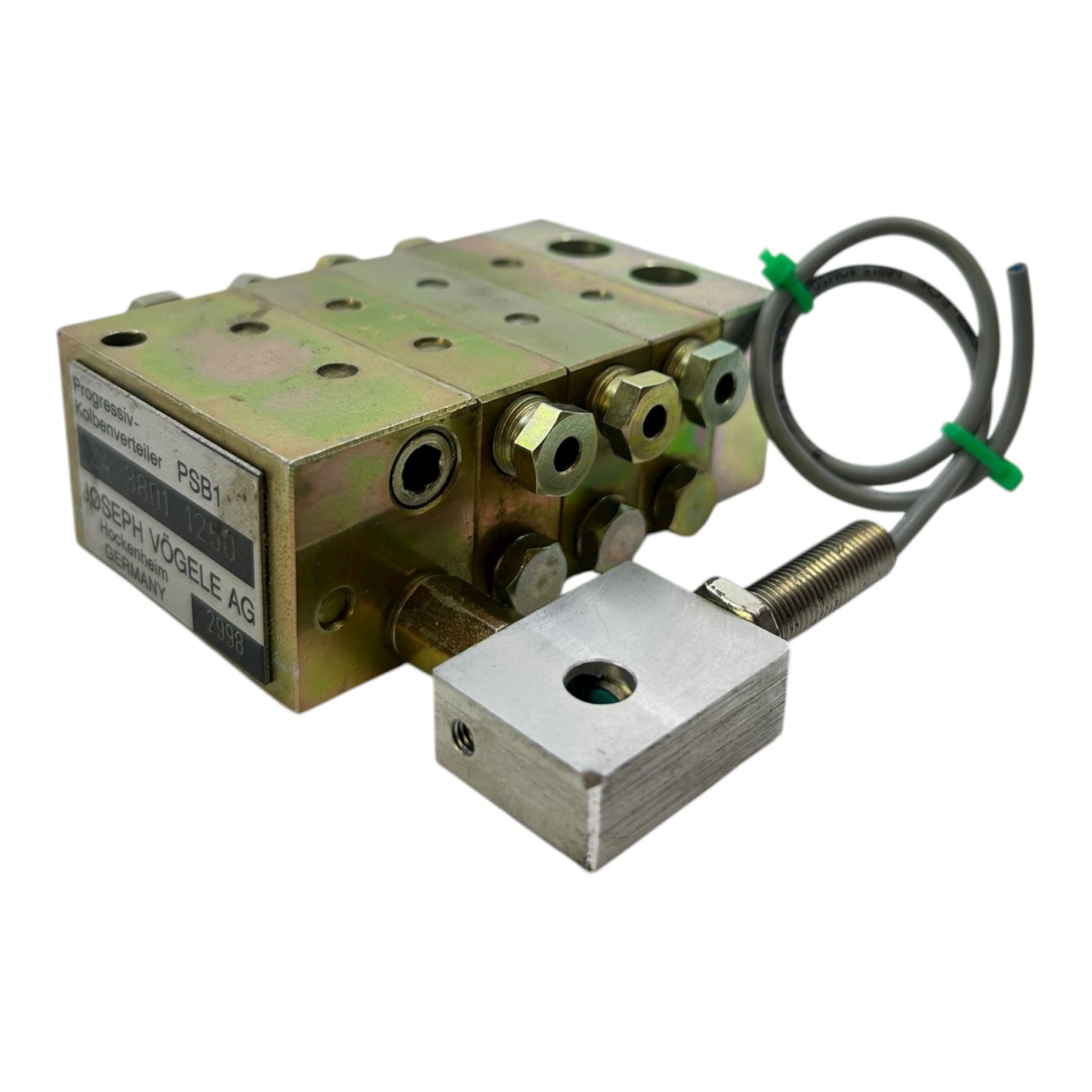 Joseph Vögele AG 2438011250 Progressiv- Kolbenverteiler von Joseph Vögele AG