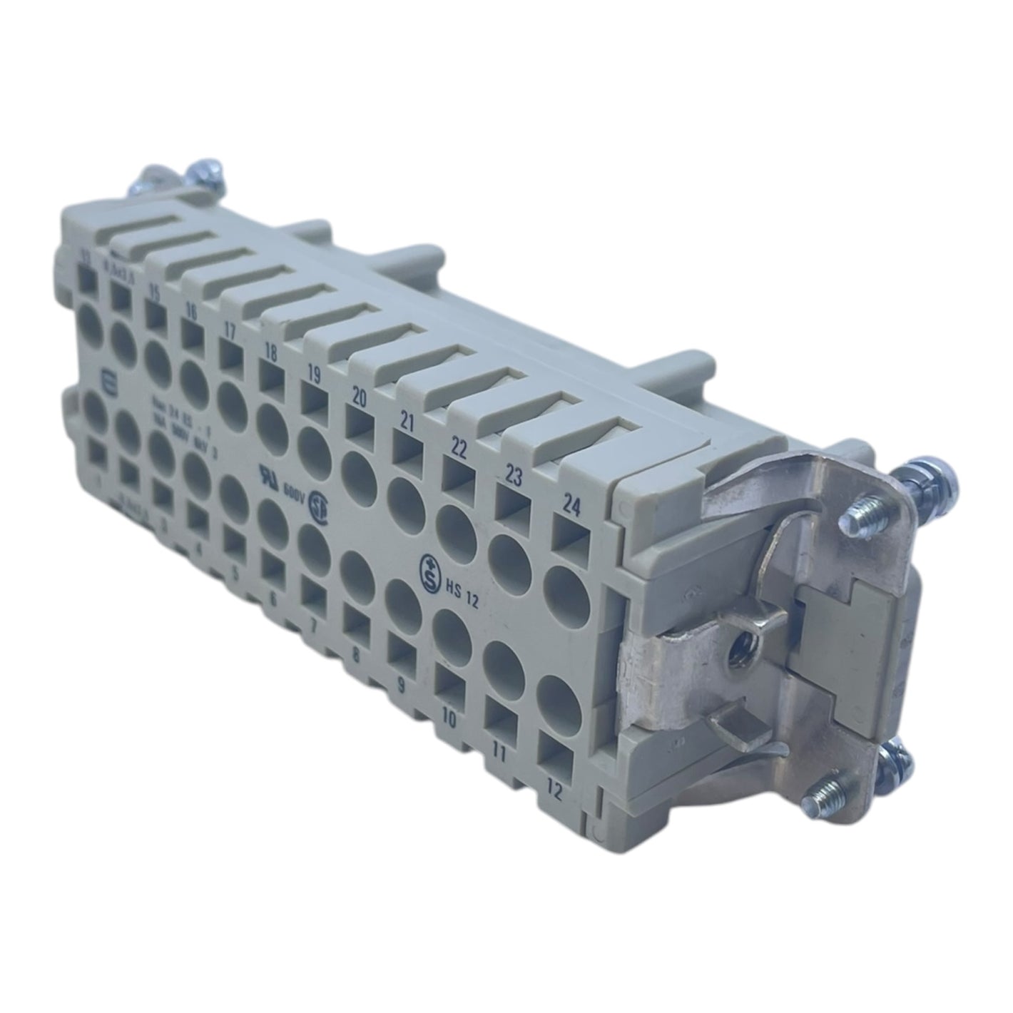Harting Han 24 ES-F 24-contact insert 09330242716 for industrial applications