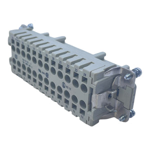 Harting Han 24 ES-F Kontakteinsatz mit 24 Kontakten 09330242716 für Industrie