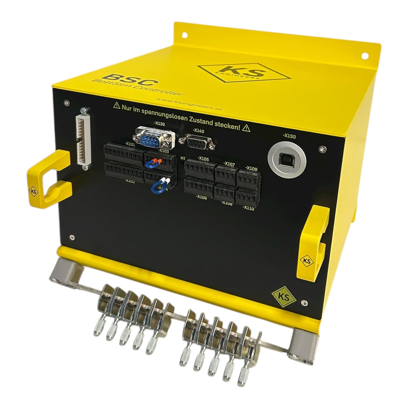 KS Batteriesimulator BattSim-Controller 1.2 Batteriesimulator für die Industrie