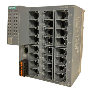 Siemens SCALANCE XC224 Ethernet Switch  6GK5224-0BA00-2AC2 Für die Industrie