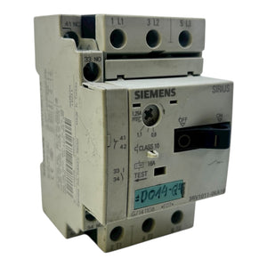 Siemens Leistungsschalter 3RV1011-0KA10 Leistungsschalter von Siemens Industrie
