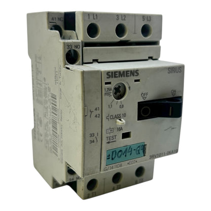 Siemens Leistungsschalter 3RV1011-0KA10 Leistungsschalter von Siemens Industrie