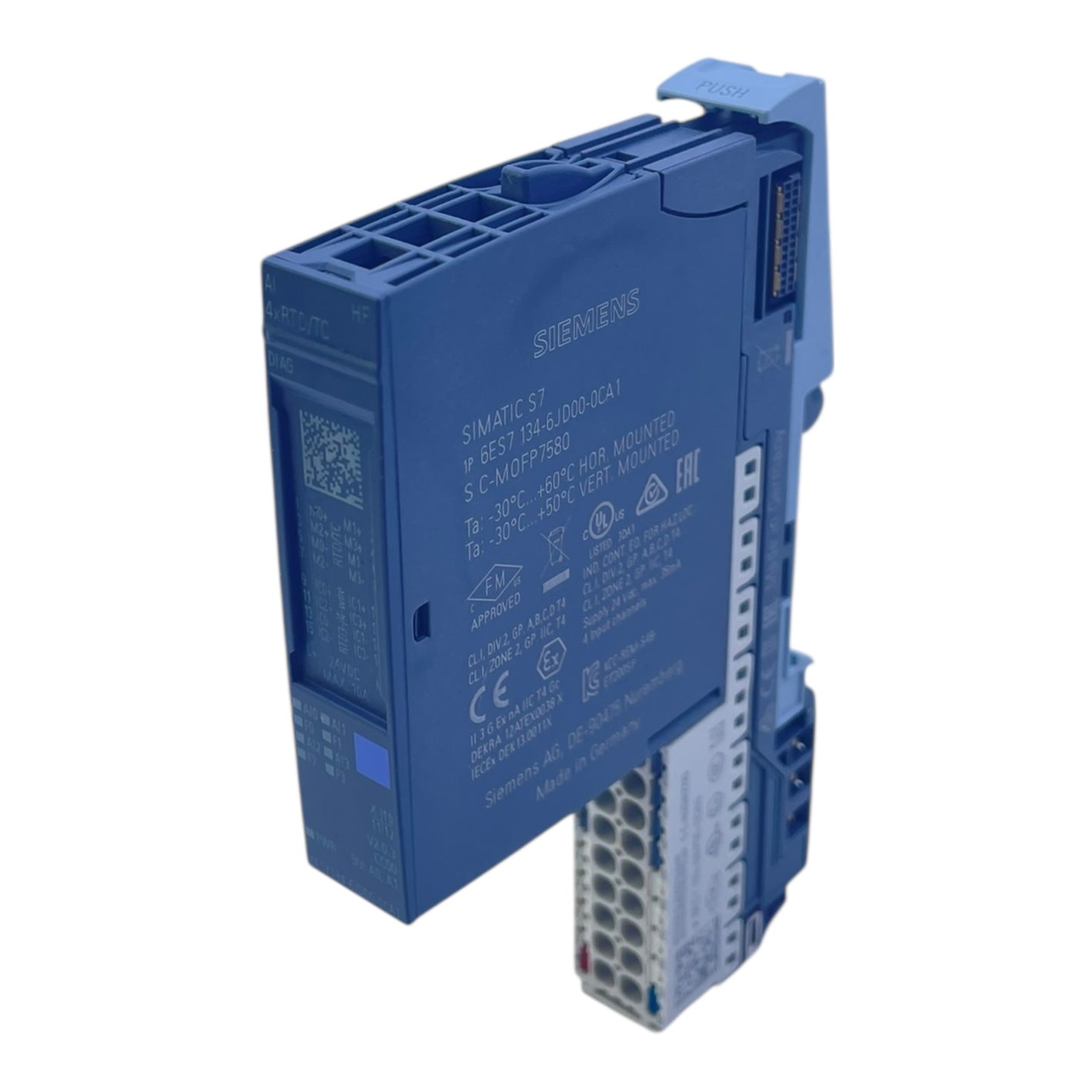 Siemens SIMATIC ET 200SP analoges Eingangsmodul 6ES7134-6JD00-0CA1 Industrie