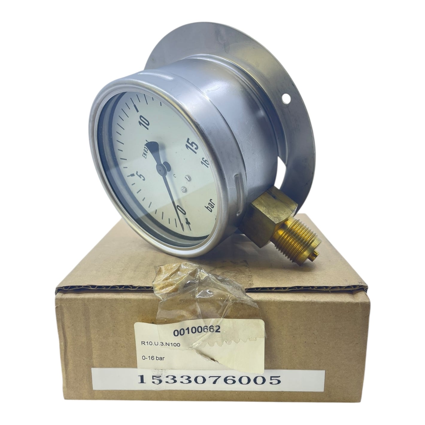 M.Jünemann Manometer 0-15(16)bar | Manometer Geeignet für die Industrie