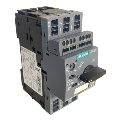 Siemens Leistungsschalter Baugröße S00 für den Motorschutz 2,2-3,2A 3RV20111DA25