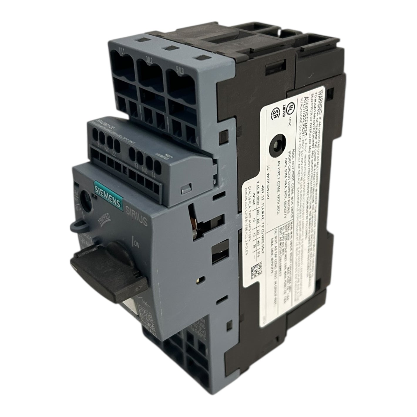 Siemens Leistungsschalter Baugröße S0 für den Motorschutz 27..32A 3RV2021-4EA25