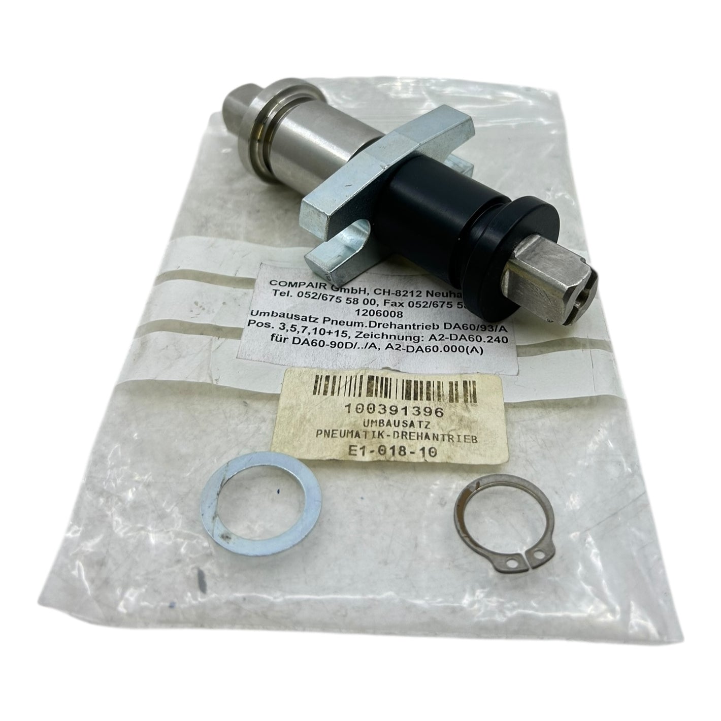 Compair Pneumatik-Drehantrieb Umbausatz 100391396 geeignet für die Industrie
