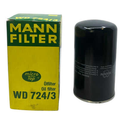 Mann Filter WD 724/3 Hydraulikfilter Ölfilter 3/4-16 für industriellen Einsatz