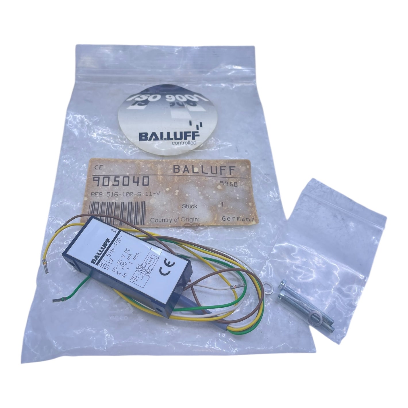 Balluff Schalter BES 516-100-S11V Schalter Balluff geeignet für die Industrie