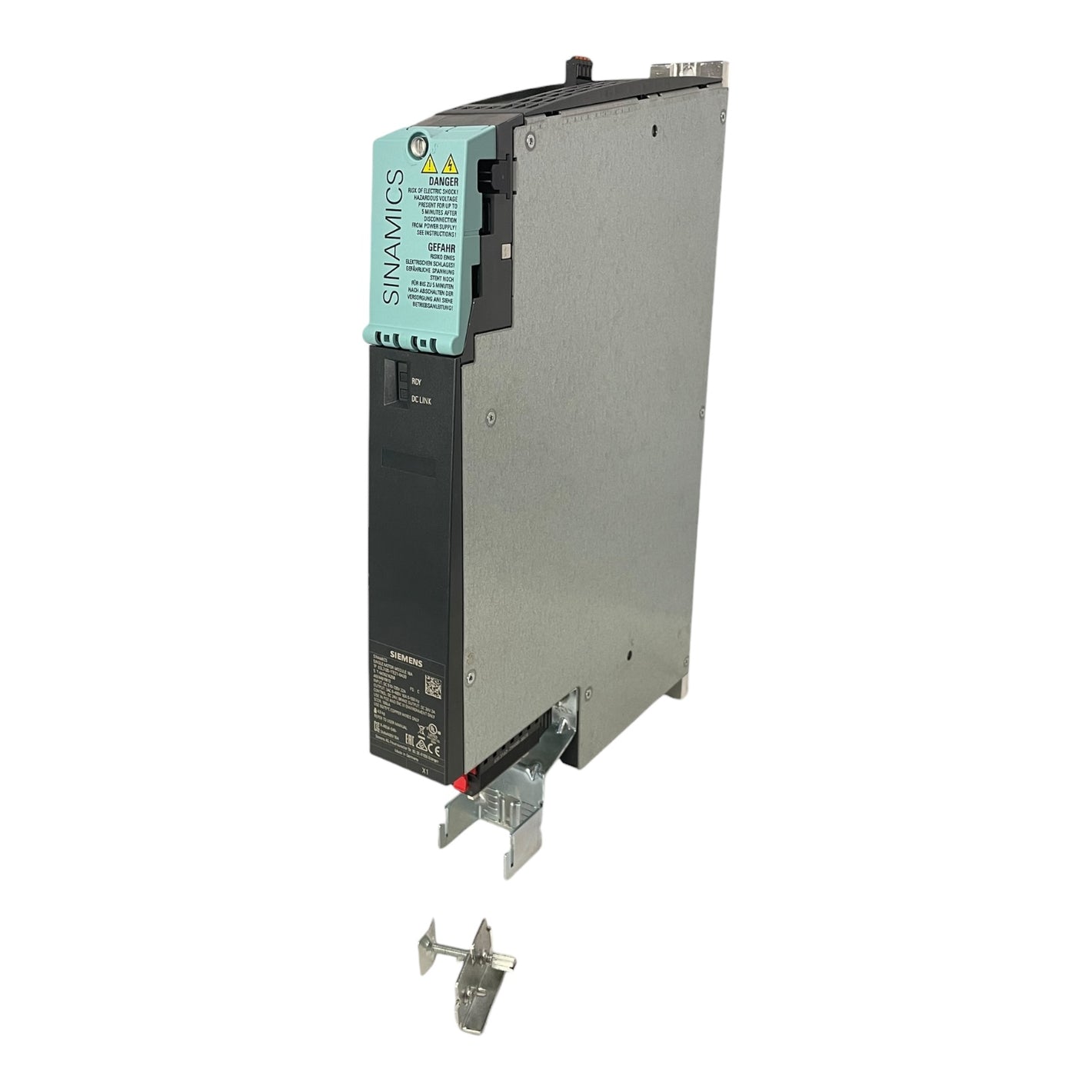 Siemens SINAMICS S120 Single Motor-Modul Industrie Einsatz 6SL3120-1TE21-8AD0