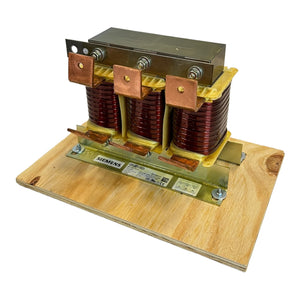 Siemens 6RX1800-4DK04 line reactor transformer for industrial use
