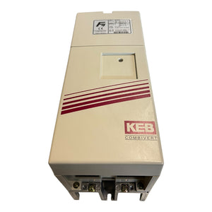 KEB Combivert 13F4C1E-3480 frequency converter 5.5kW for industrial use 