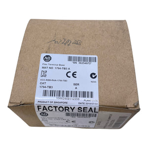 Allen Bradley 1794-TB3A Flex Terminal Base für industriellen Einsatz