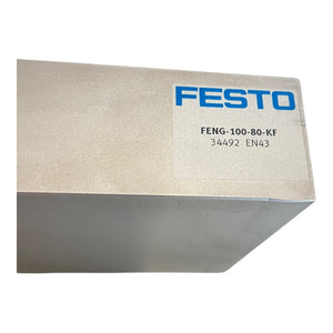 Festo FENG-100-80-KF 34492 guide unit for industrial use