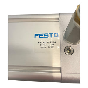 Festo DNC-100-80-PPV-A 163468 Normzylinder Pneumatikzylinder Industrie Einsatz