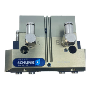 Schunk 0371452 Parallelgreifer PGN+100-2-AS  industrie Einsatz Parallelgreifer