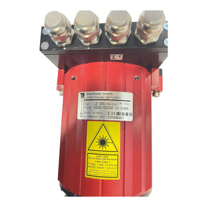 TR Electronic LE-200PB+SSI Laser-Entfernungs-Messgerät für industriellen Einsatz