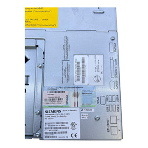 Siemens 6FC5210-0DF31-2AA0 Sinumerik Operator Panel 6FC5203-0 Industrie Einsatz