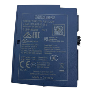 Siemens 6AG1138-6DB00-2BB1 Schnittstellenmodul - Industrieller Einsatz Modul