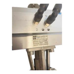 BEE AKP326-16-0.1X-GTD78 Stellantrieb Kugelhahn - für industriellen Einsatz
