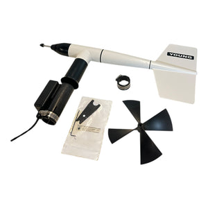 R.M. Young Anemometer Wind Monitor 05103-5 Windgeschwindigkeit und Richtung