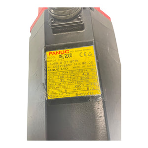 Fanuc AC Servomotor 1kW A06B-0127-B075 Servomotor für industriellen Einsatz