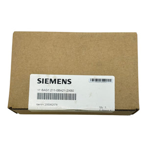 Siemens SIPLUS CPU 221 6AG1211-0BA21-2XB0 für industriellen Einsatz
