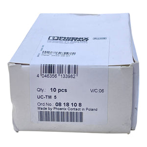 Phoenix Contact UC-TM 5 Trennmarker 0818108 für Reihenklemmen für Industrie