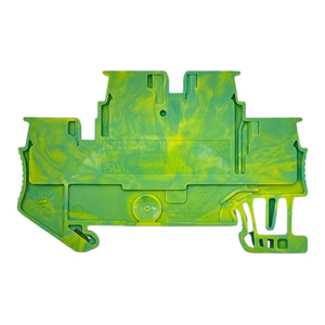 Phoenix Contact Erdungsklemme PTTB1,5/S-TWIN-PE PE-Klemme Hutschiene VE: 4 Stk