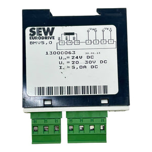 SEW EURODRIVE BMV5.0 Modul 24 V DC 5,0 A 13000063 Spannungsversorgung