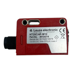 Leuze Reflexionssensor HT25C/4P-M12 10–30 VDC 50134215 mit M12-Anschluss