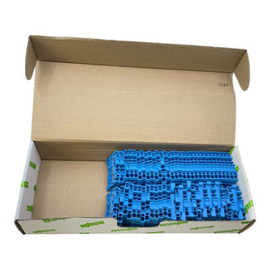 WAGO 2002-1204 2-Leiter-Durchgangsklemme TOPJOB S VE:60 Stk