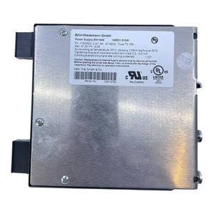 Bihl+Wiedemann Netzteil BW1649 31,2V 4A AS-Interface