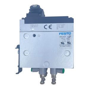 Festo Ventilinsel CPV14-GE-MP-6 mit 6 Magnetventilen 161360 UD02 10bar