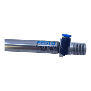 Festo Pneumatikzylinder DSNU-12-140-P-A 12mm Kolben 140mm Hub 10bar
