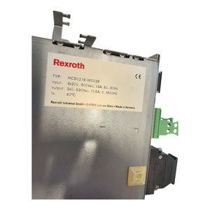 Rexroth IndraDrive C HCS02.1E-W0028-A-03-NNNN CSH01.1C-PB-ENS-EN2-MD1-NN-S-NN-FW