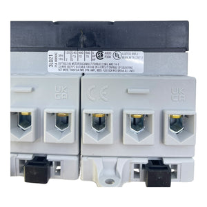 Siemens 3LD2113-4VP53 Haupt-/Not-Aus-Schalter 6-polig 25 A 9,5 kW IP65 Siemens